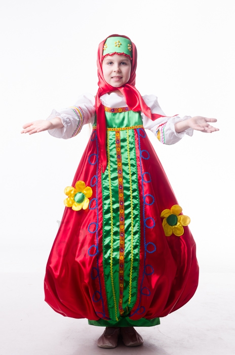 Костюм матрешки