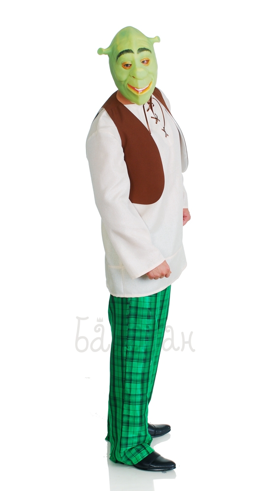 Костюм Шрека.Купить костюм Шрека | Интернет магазин «Балаган» покупайте ...