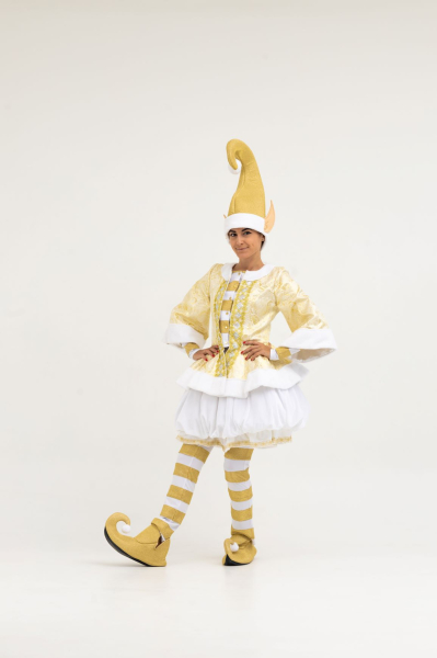 Костюм Ельфійки різдвяний 