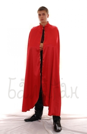 Carnaval cloak costume for man 