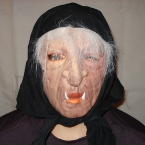 Mask of Baba Yaga Halloween style Accessories