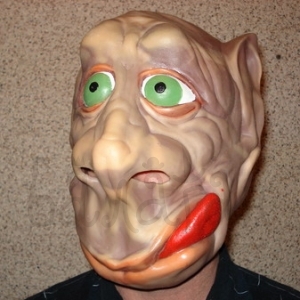 Mask of Goblin Halloween style Accessories
