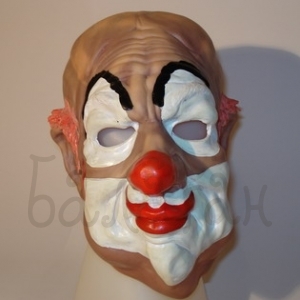 Mask of clown Halloween style Accessories