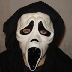 Mask of Scream Halloween style Accessories 