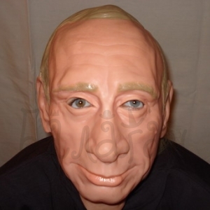 Mask of President Putin Halloween style Accessories