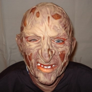 Mask of Freddy Krueger Halloween style Accessories