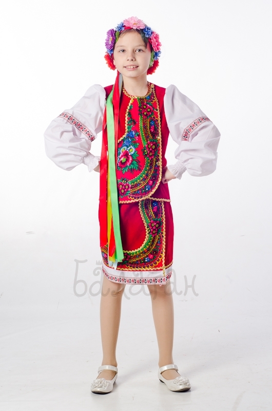 Костюм газели для девочки