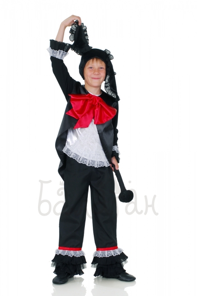 Russian Pinocchio Buratino Dog Artemon Kids costume for little boy