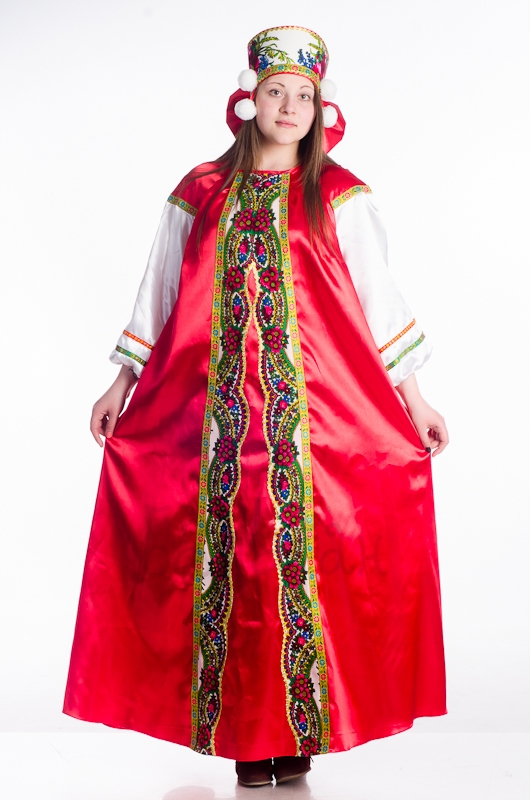 Костюм русской красавицы женский (SP)