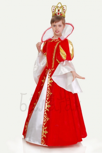 Little Queen Kids costume for girls 