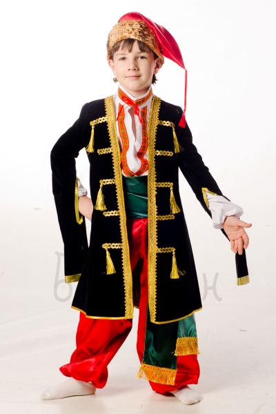 Ukrainian Hetman costume for a little boy
