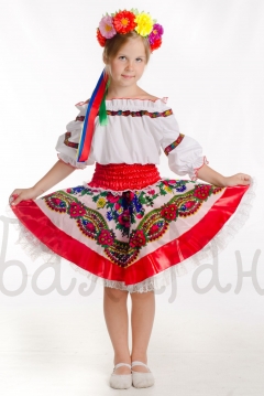 Костюм українки Мар'яни