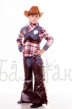 Cowboy costume for little boy 