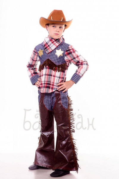 Cowboy costume for little boy 