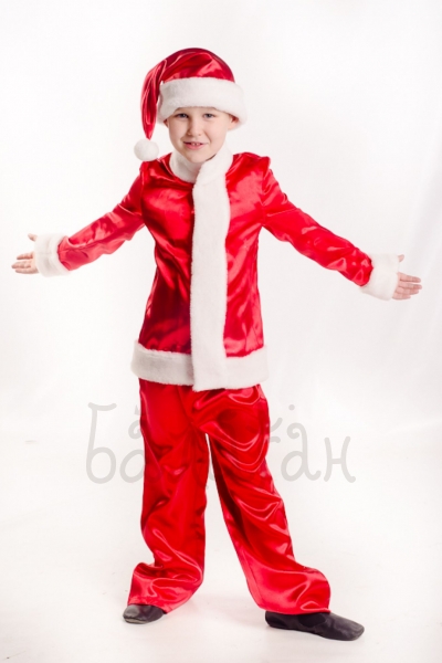 New Year boy Red costume for little boy