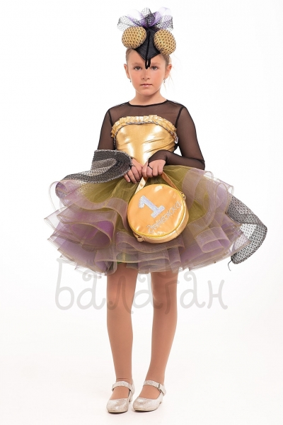 Buzzy Wuzzy Tsikotukha fairytale costume for little girl