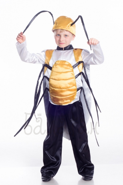 Beetle costume for little boy