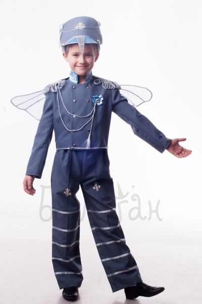 Mosquito insect collection costume for little boy