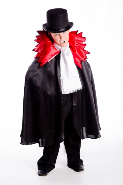 Count of Dracula Halloween costume for little boy