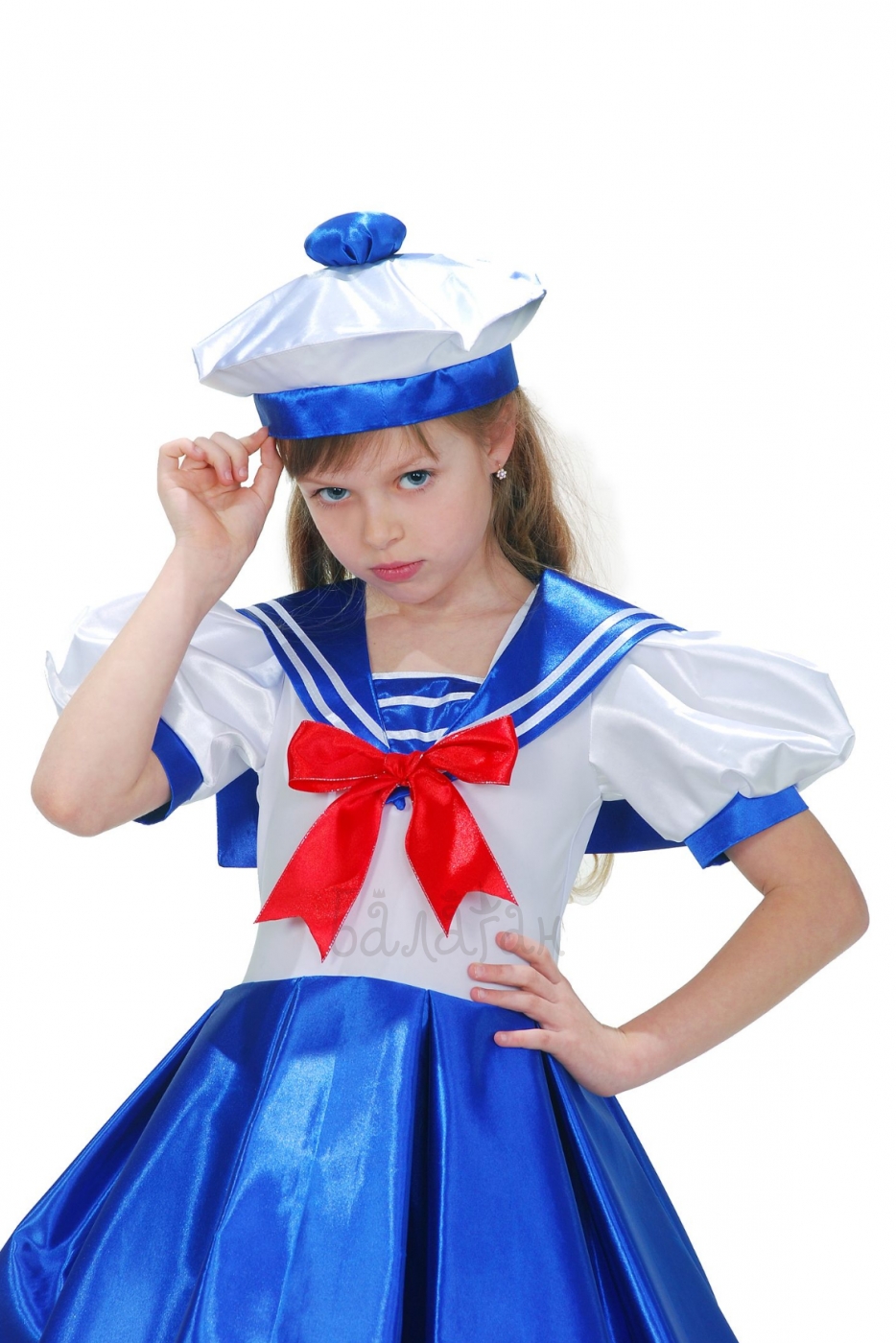 Sea Princess costume for little girl   