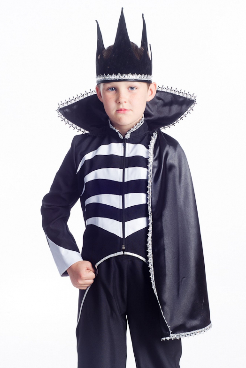 Kaschey the Deathless Scrag man costume for little boy