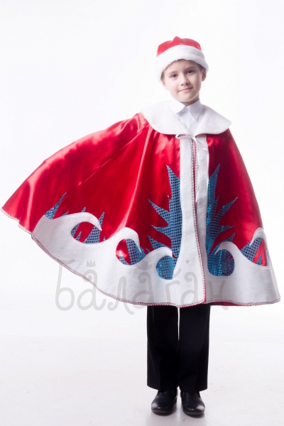 January  winter Month costume for a little boy