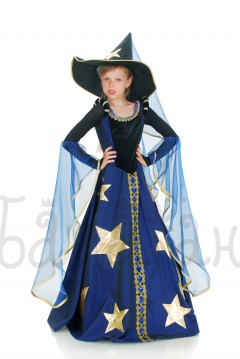 Enchantress Kids Girls Halloween costume with hat