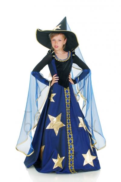 Enchantress Kids Girls Halloween costume with hat