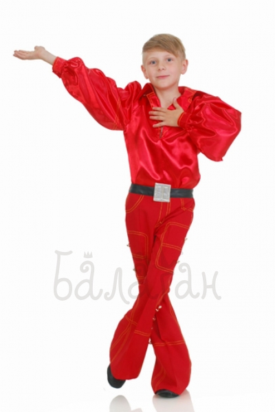 The Bremen town musicians Troubadour costume for little boy