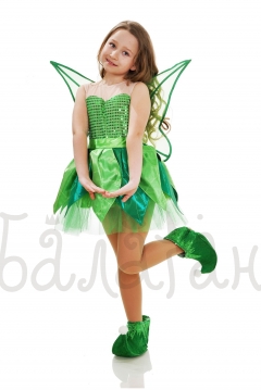 Tinker Bell little fairy  costume for little girl