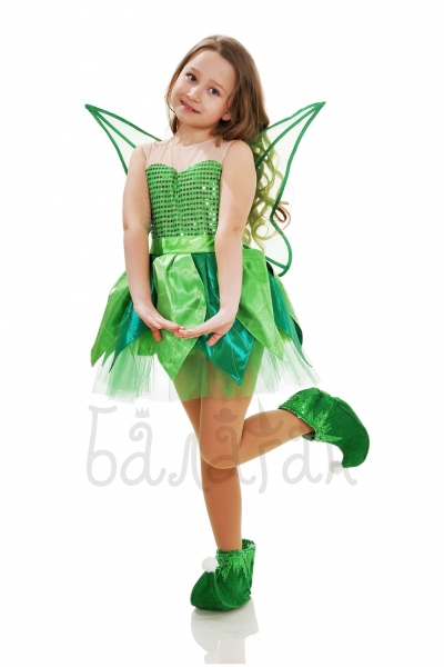Tinker Bell little fairy  costume for little girl