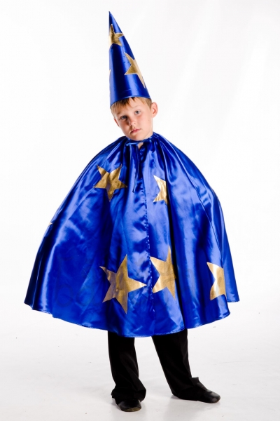 Astrology night  Moon stars costume for a little boy