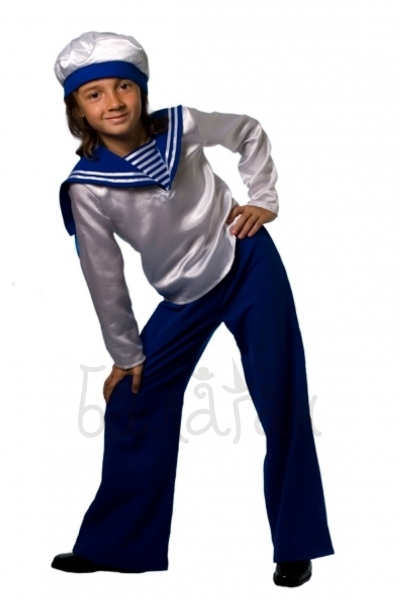 Sailor See Stipend costume for a little boy