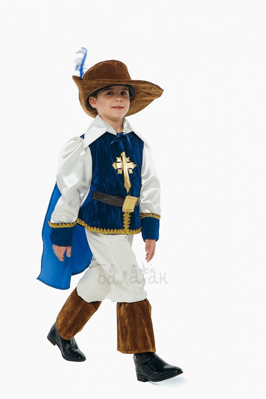 Musketeer costume