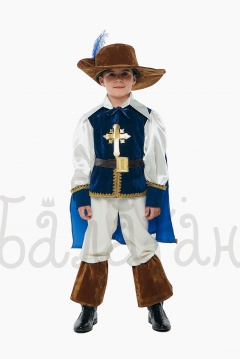 Musketeer costume