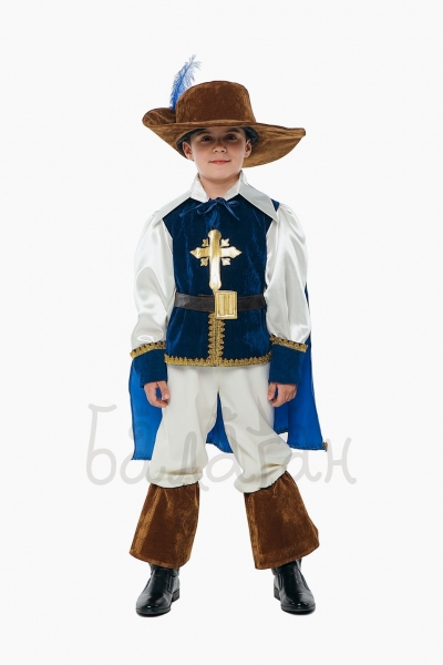 Musketeer costume