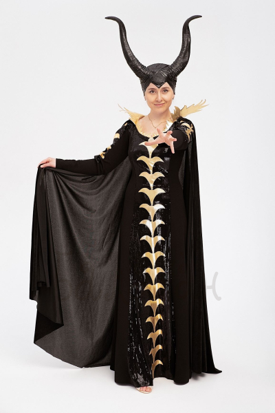 Maleficent Disguise Disney Sleeping Beauty costume for woman