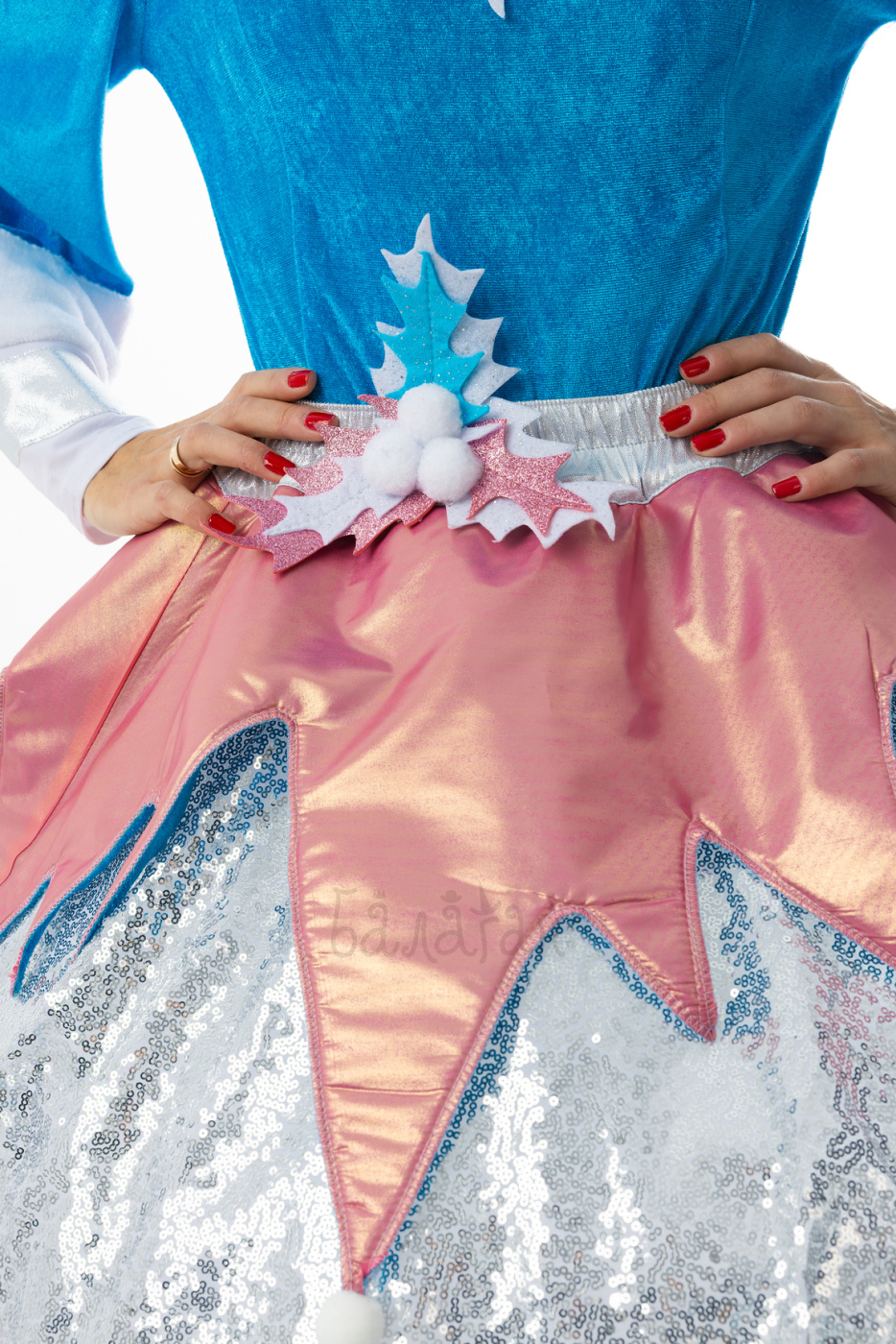 Костюм Ельфійки срібної