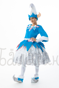 Костюм Ельфійки срібної