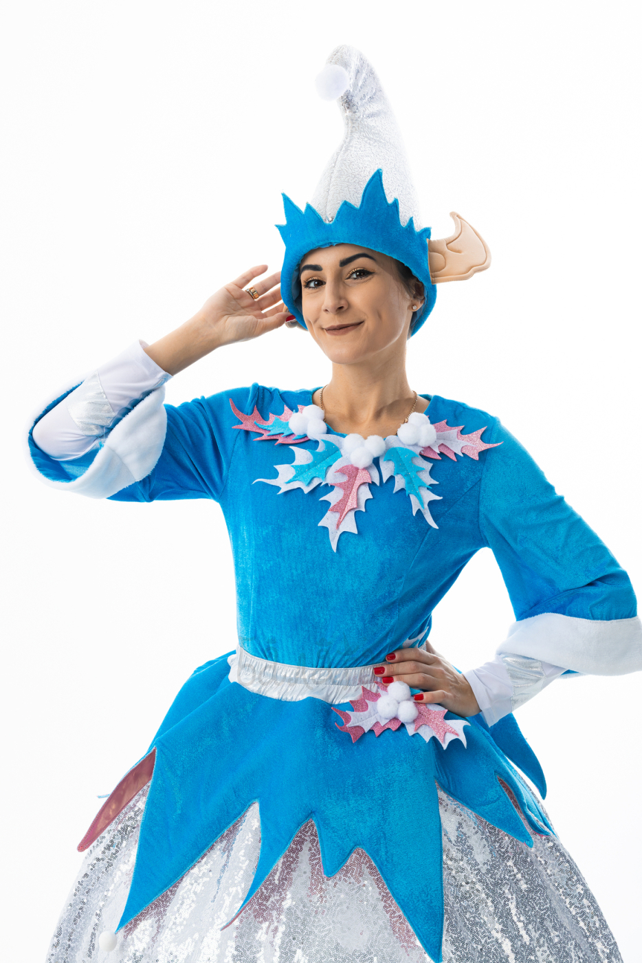 Костюм Ельфійки срібної