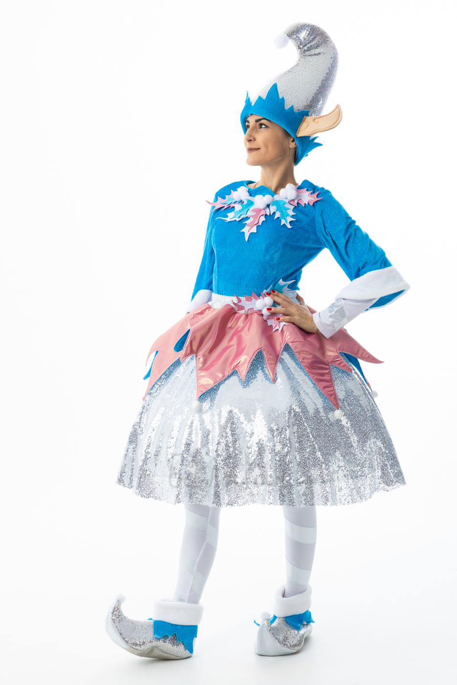 Костюм Ельфійки срібної