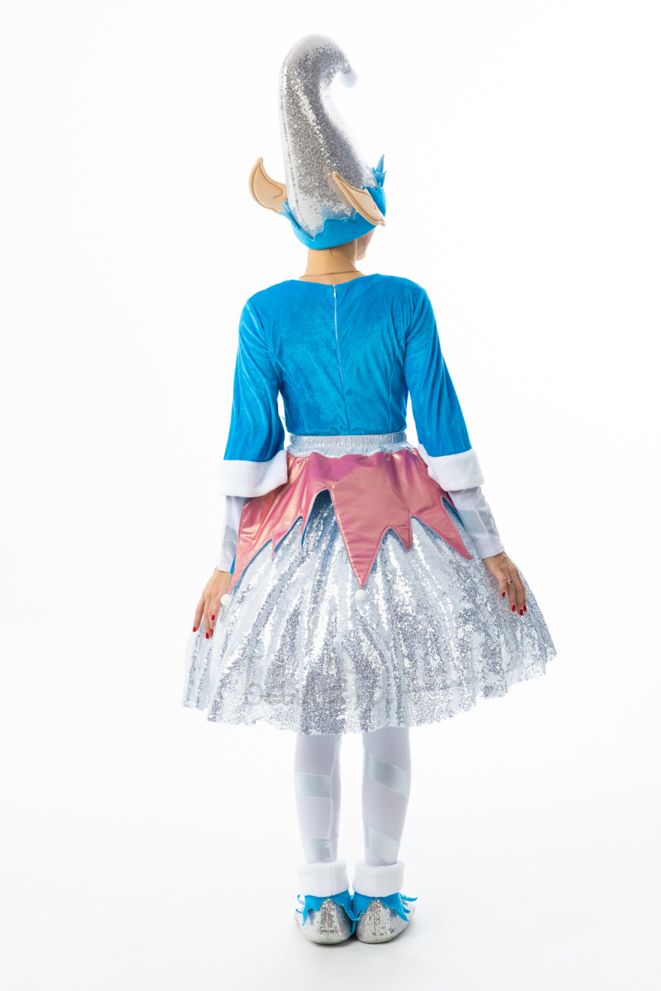 Костюм Ельфійки срібної