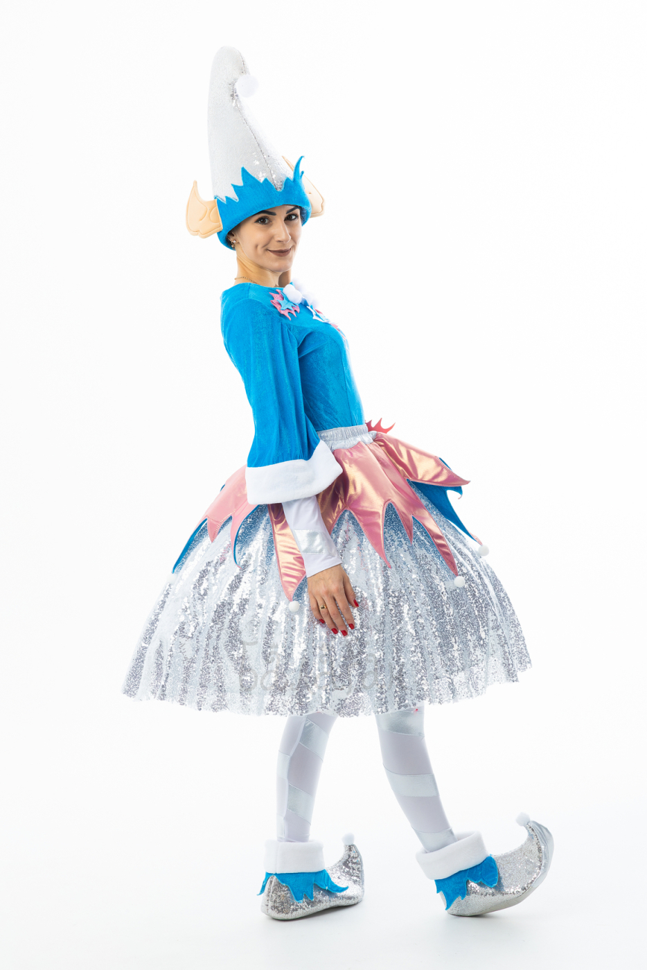 Костюм Ельфійки срібної