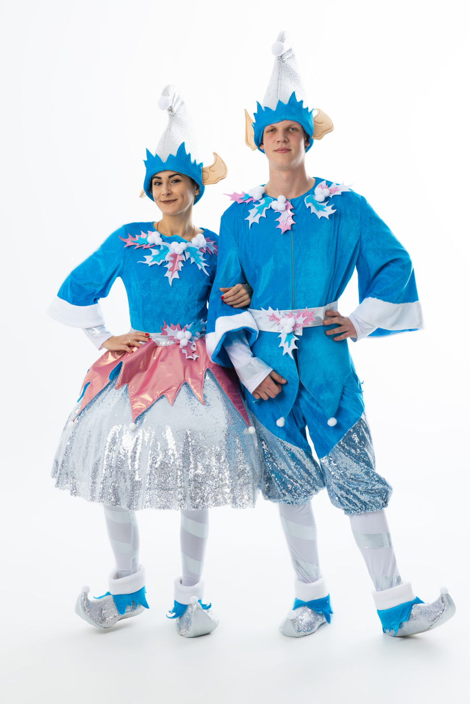 Костюм Ельфа Срібного 