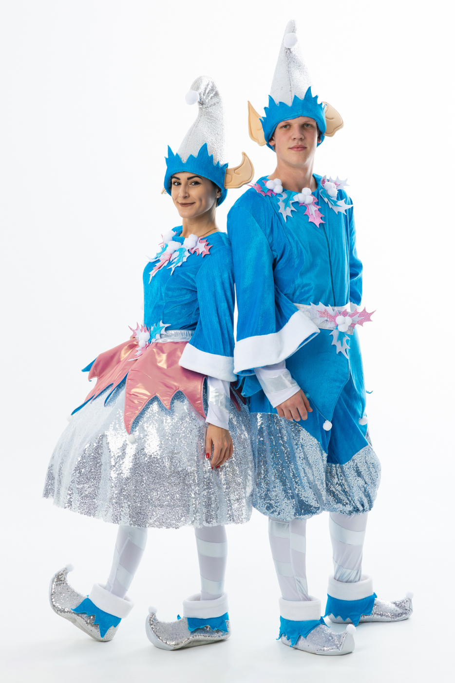 Костюм Ельфійки срібної