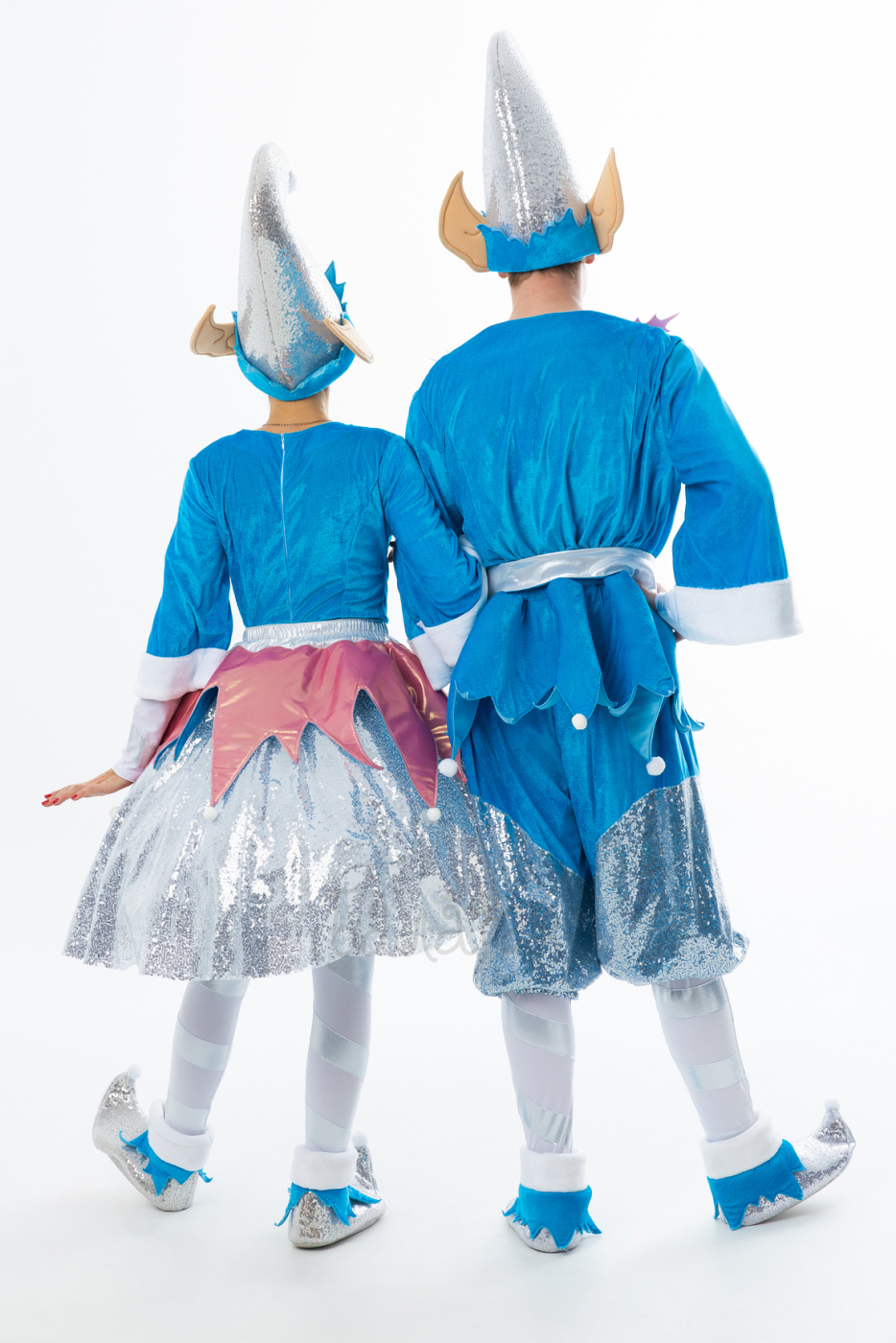Костюм Ельфійки срібної