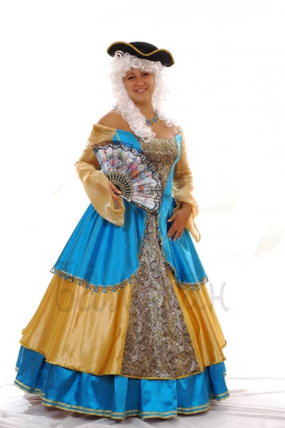 Empress  Ekaterina II History style costume for woman