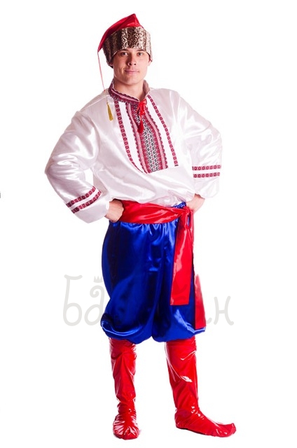 Костюм украинского казака