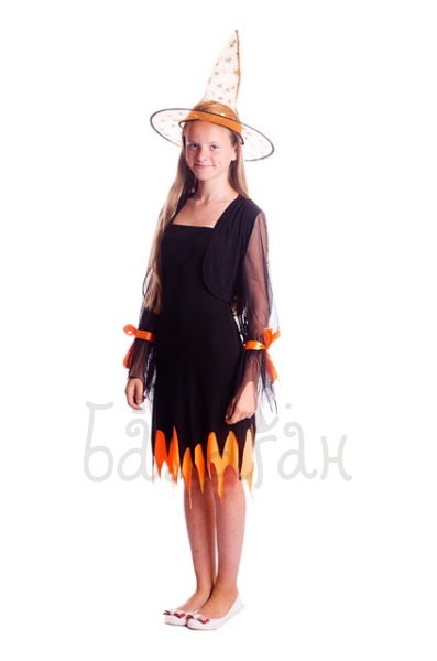 Little witch costume for teen girl 