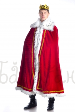King costume for man